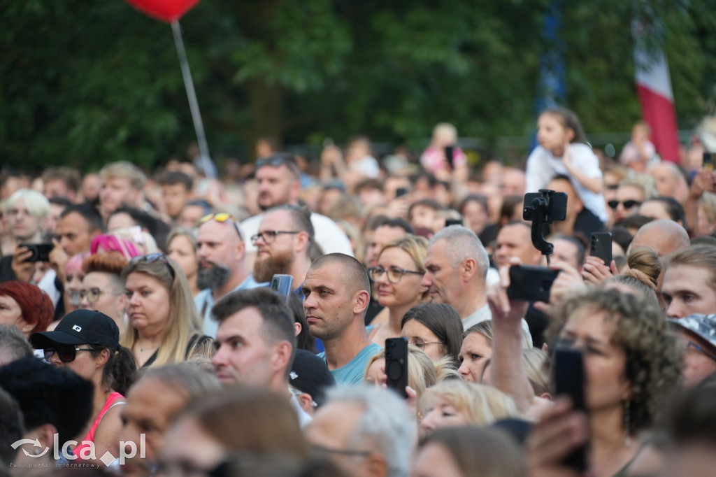Legniczanie pożegnali Dni Legnicy koncertowo