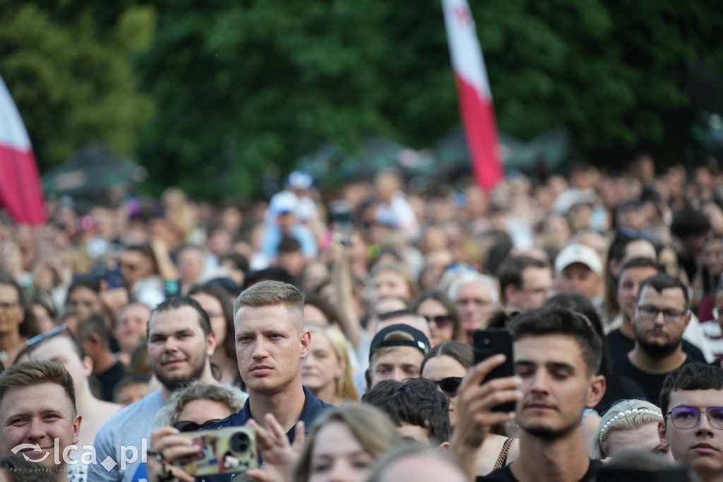Legniczanie pożegnali Dni Legnicy koncertowo