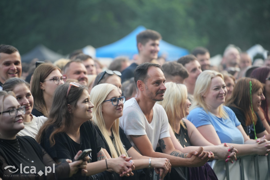 Legniczanie pożegnali Dni Legnicy koncertowo