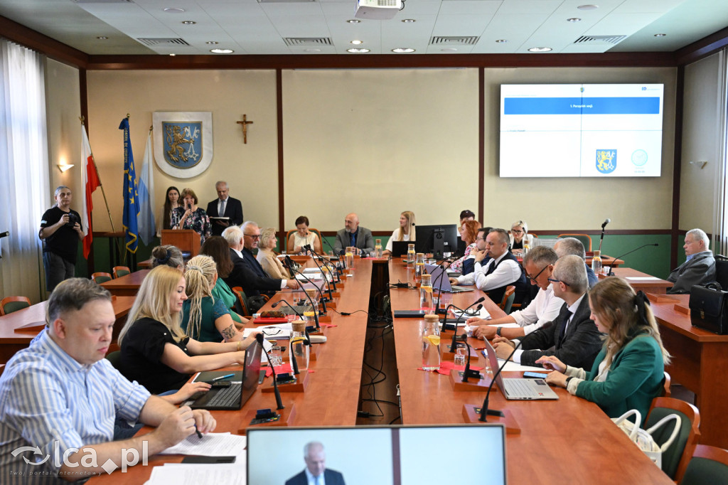 XVIII sesja Rady Miejskiej
