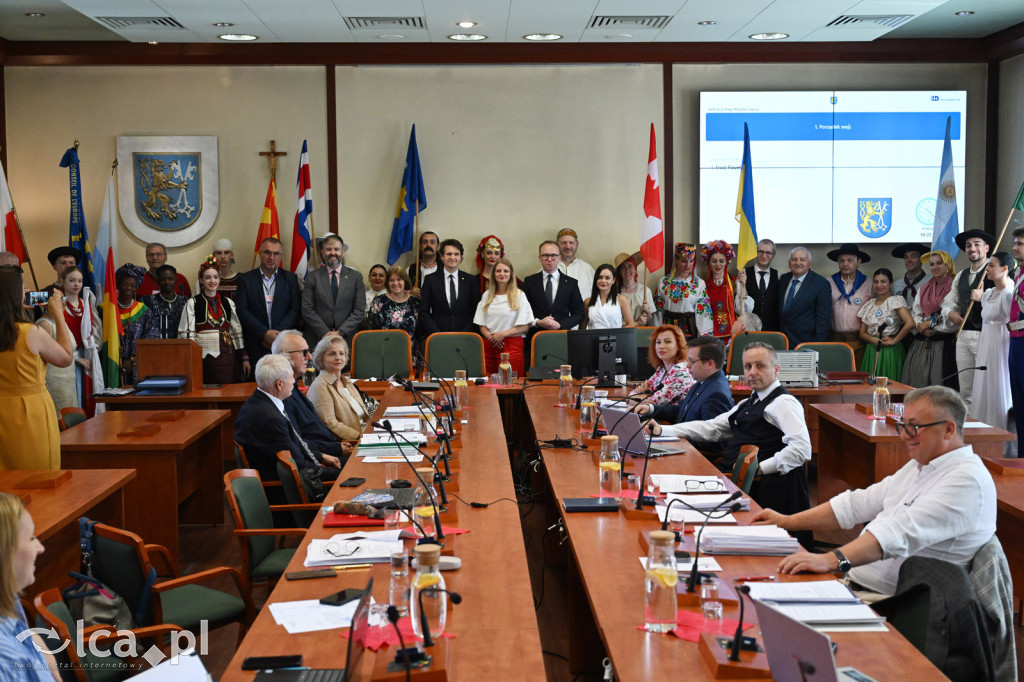 XVIII sesja Rady Miejskiej