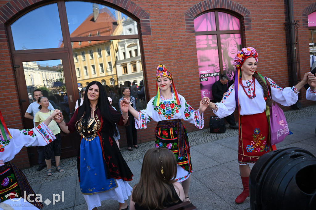 Tak Legnica przywitała „Świat pod Kyczerą”