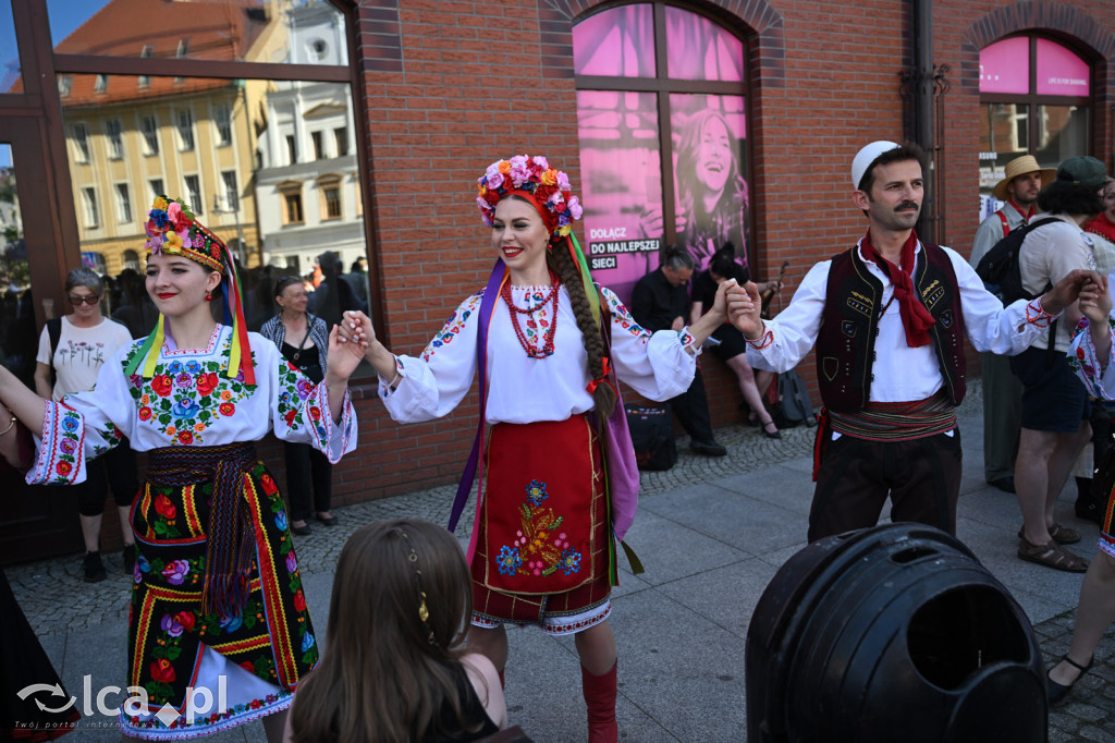 Tak Legnica przywitała „Świat pod Kyczerą”