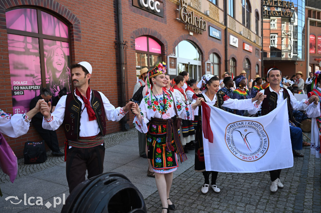 Tak Legnica przywitała „Świat pod Kyczerą”