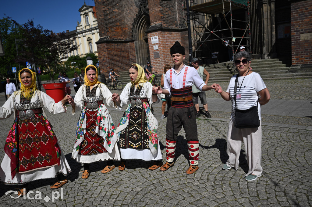 Tak Legnica przywitała „Świat pod Kyczerą”