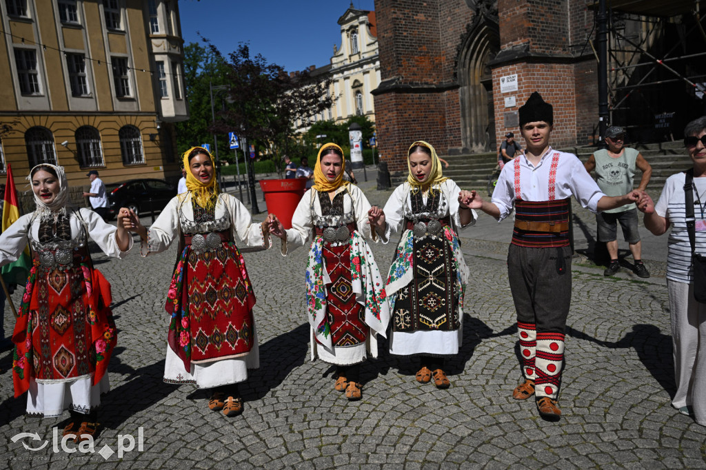 Tak Legnica przywitała „Świat pod Kyczerą”