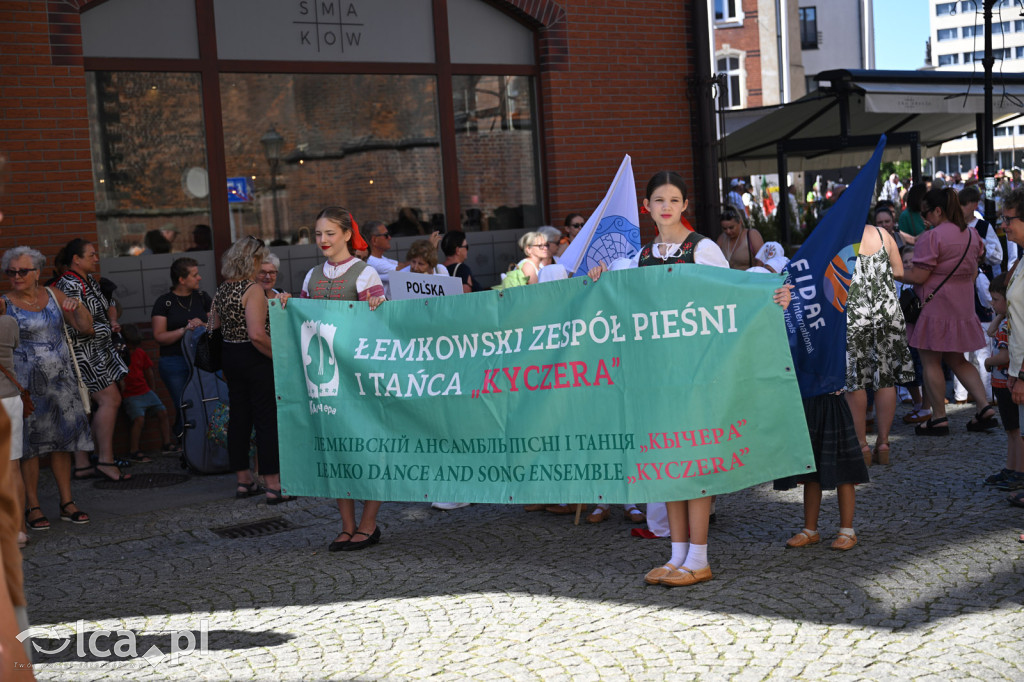 Tak Legnica przywitała „Świat pod Kyczerą”