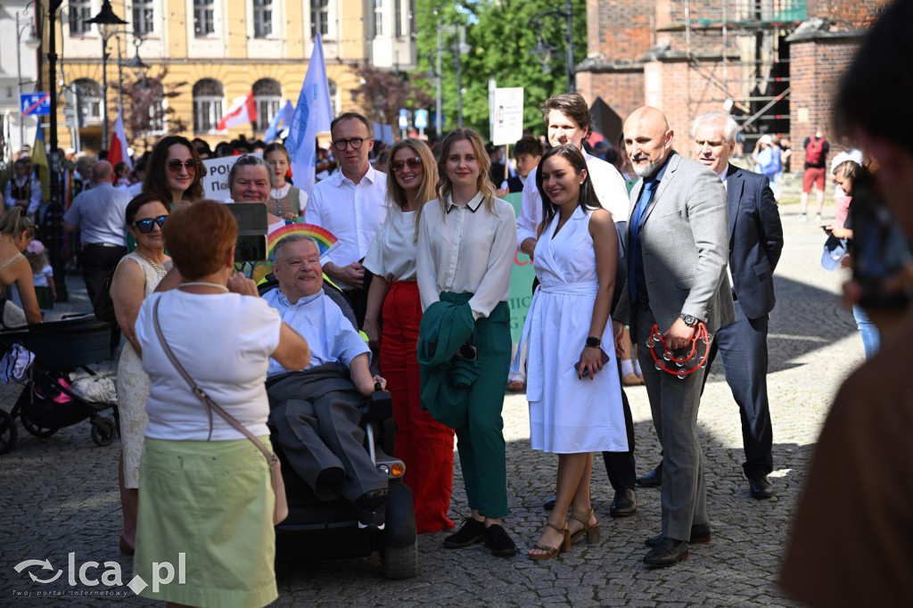 Tak Legnica przywitała „Świat pod Kyczerą”