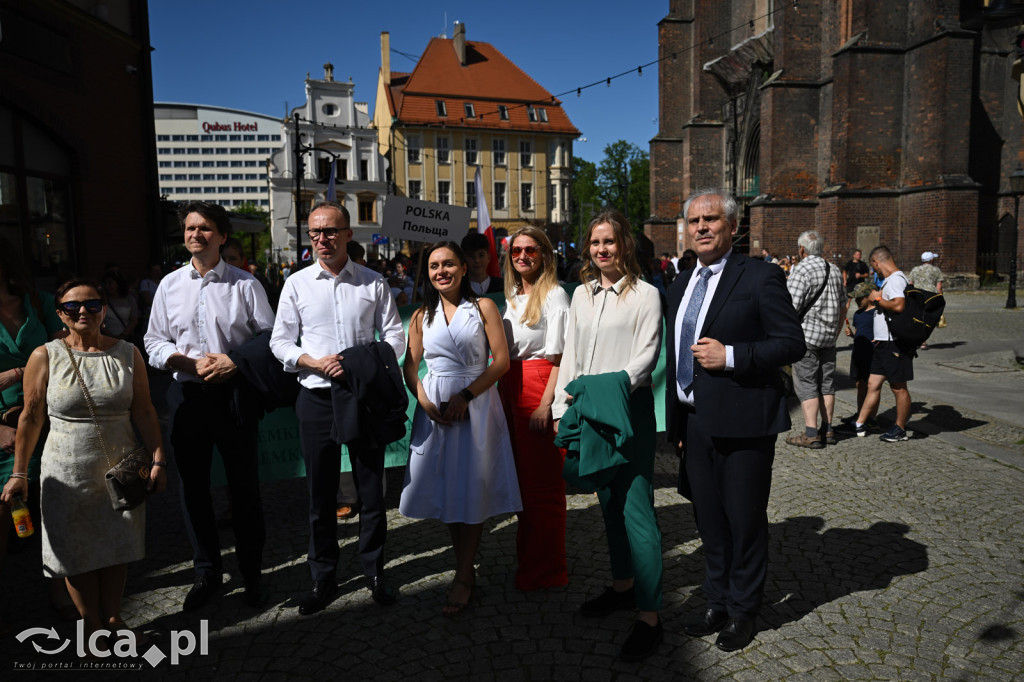 Tak Legnica przywitała „Świat pod Kyczerą”