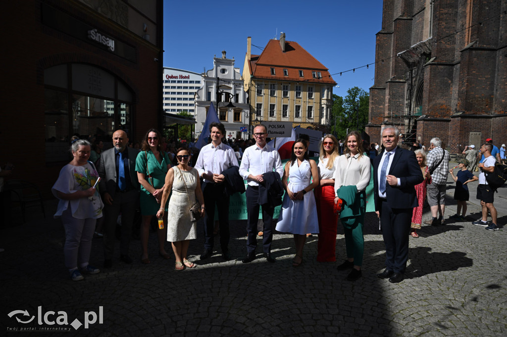 Tak Legnica przywitała „Świat pod Kyczerą”