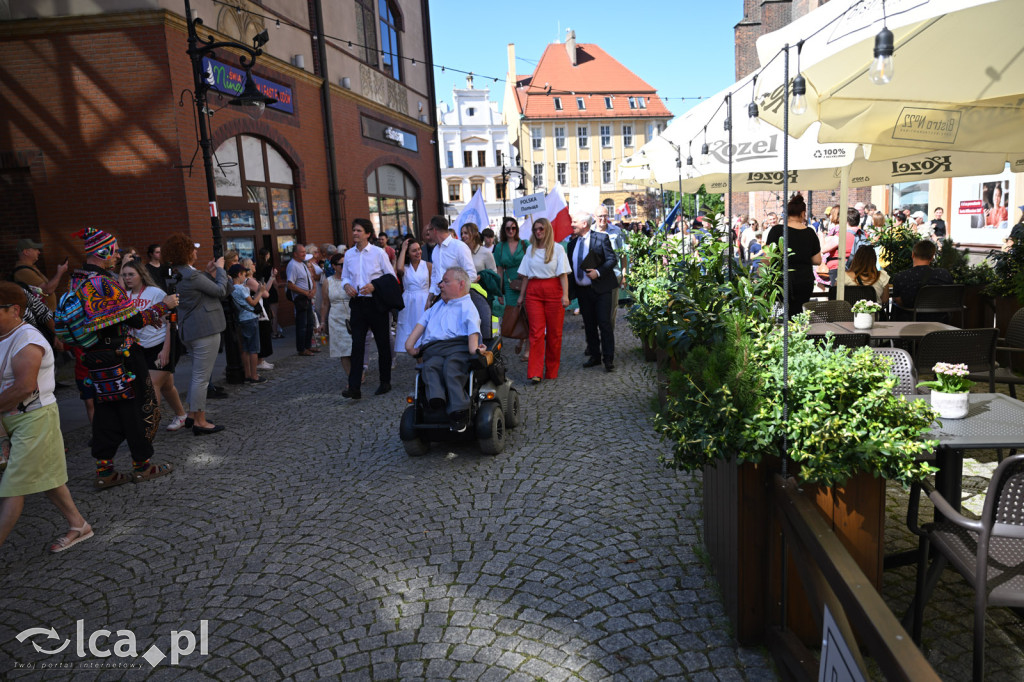 Tak Legnica przywitała „Świat pod Kyczerą”