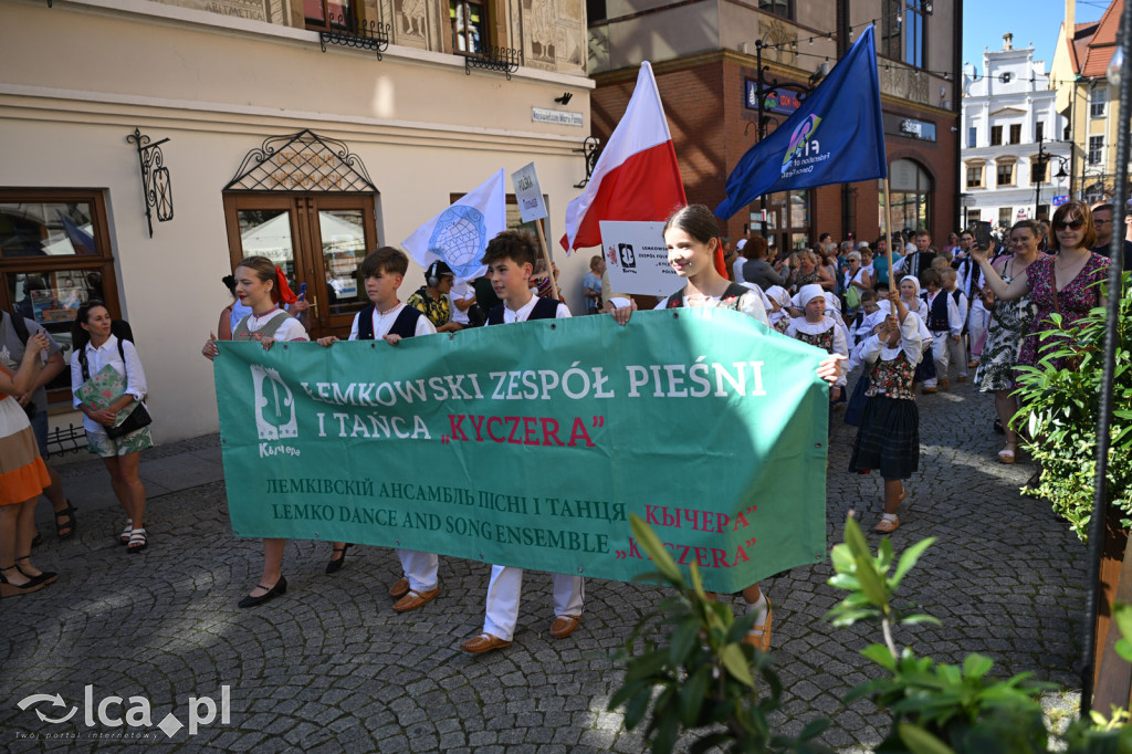 Tak Legnica przywitała „Świat pod Kyczerą”