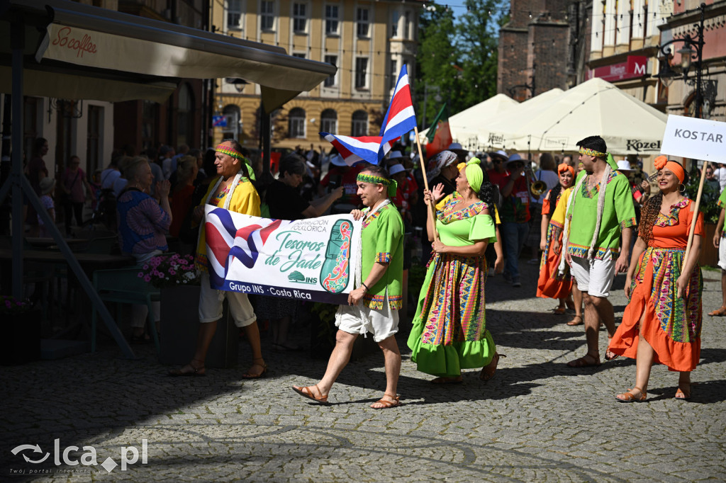 Tak Legnica przywitała „Świat pod Kyczerą”