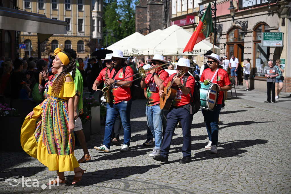 Tak Legnica przywitała „Świat pod Kyczerą”