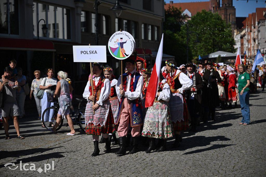 Tak Legnica przywitała „Świat pod Kyczerą”