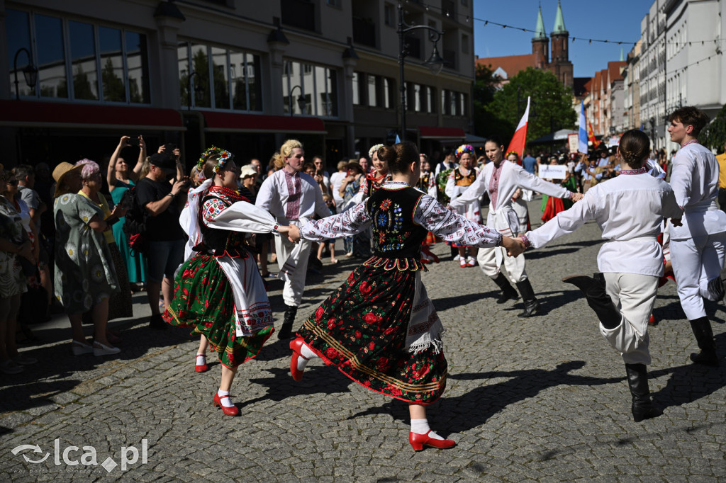 Tak Legnica przywitała „Świat pod Kyczerą”