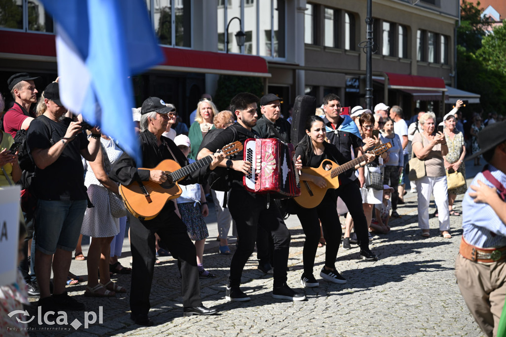 Tak Legnica przywitała „Świat pod Kyczerą”