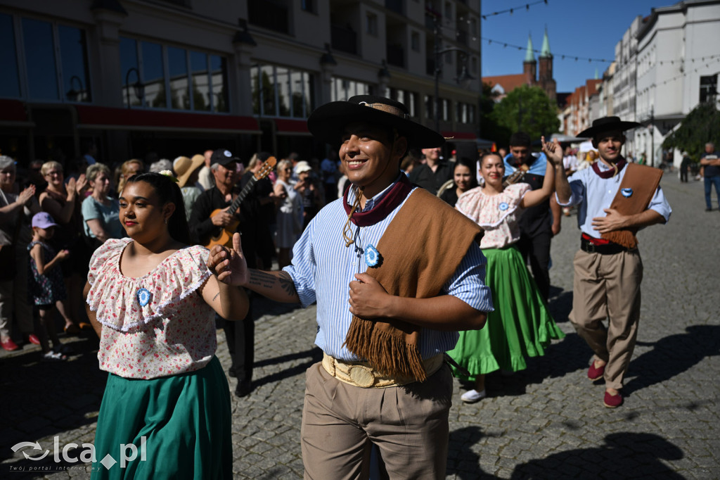 Tak Legnica przywitała „Świat pod Kyczerą”