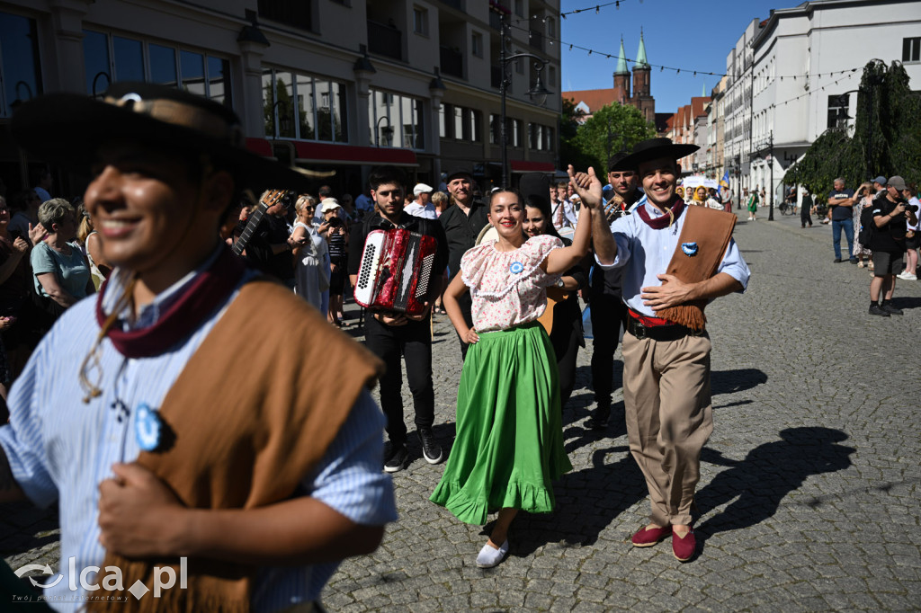 Tak Legnica przywitała „Świat pod Kyczerą”