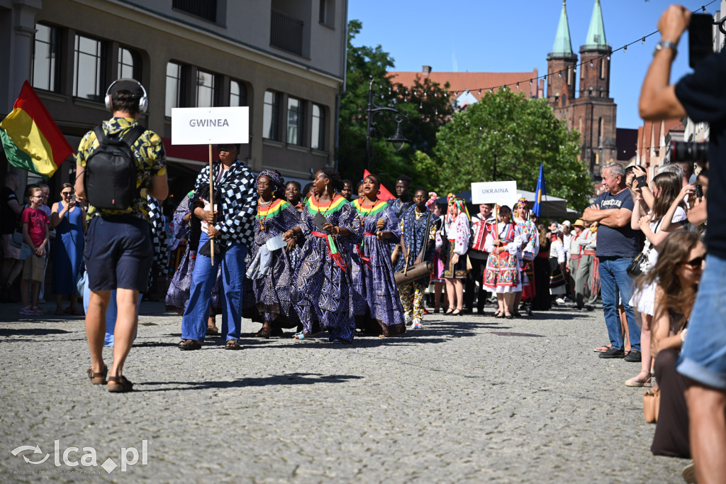 Tak Legnica przywitała „Świat pod Kyczerą”