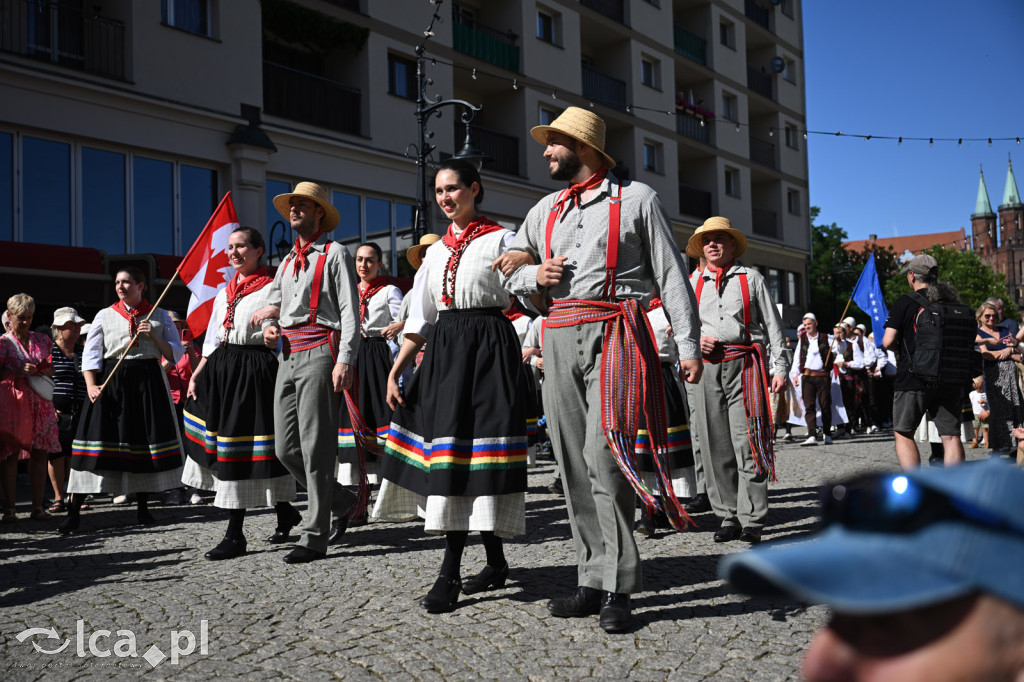 Tak Legnica przywitała „Świat pod Kyczerą”