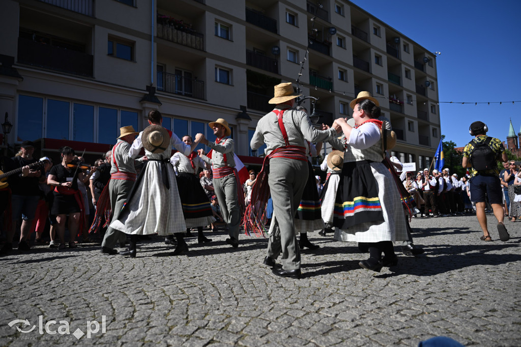 Tak Legnica przywitała „Świat pod Kyczerą”