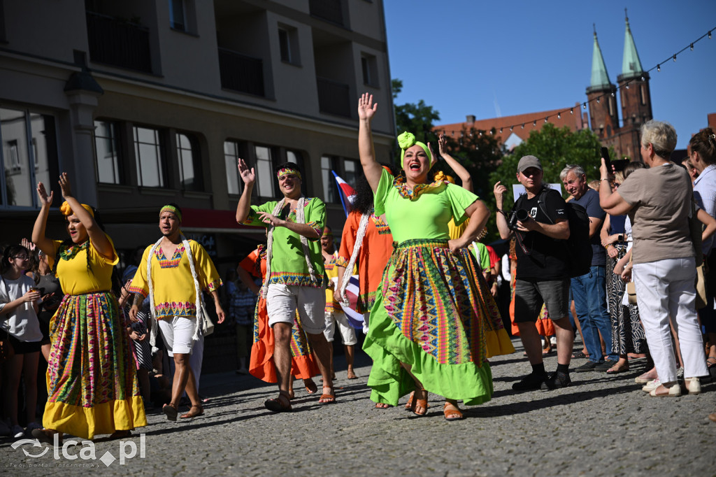 Tak Legnica przywitała „Świat pod Kyczerą”