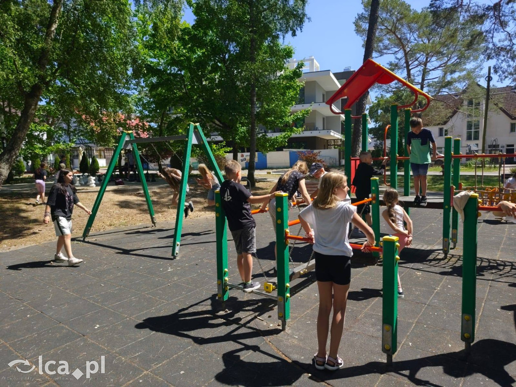 Kolonie TPD w Międzyzdrojach