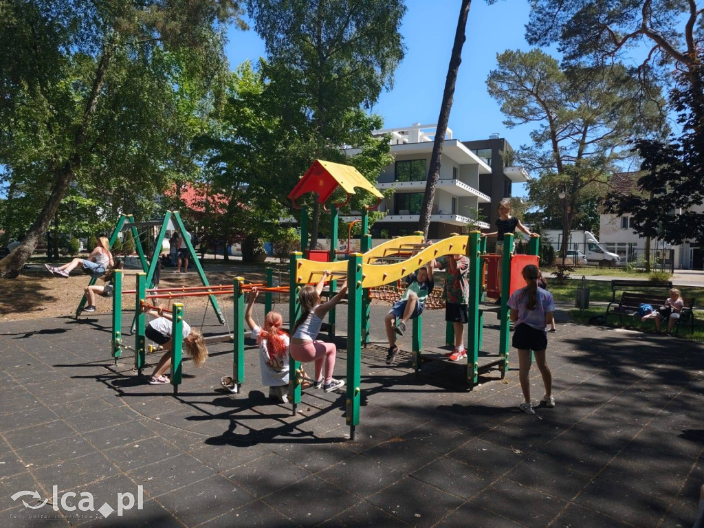 Kolonie TPD w Międzyzdrojach