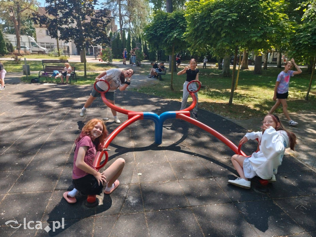 Kolonie TPD w Międzyzdrojach