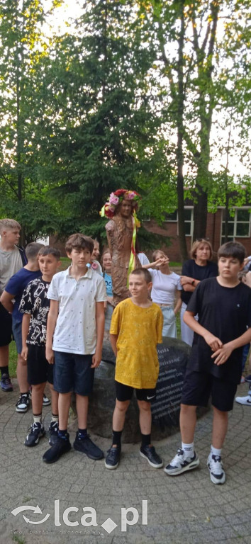 Pierwszy turnus kolonii TPD Legnica w Warszawie