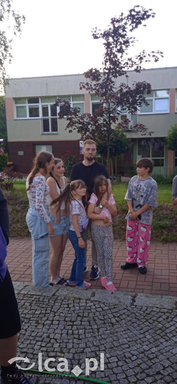 Pierwszy turnus kolonii TPD Legnica w Warszawie