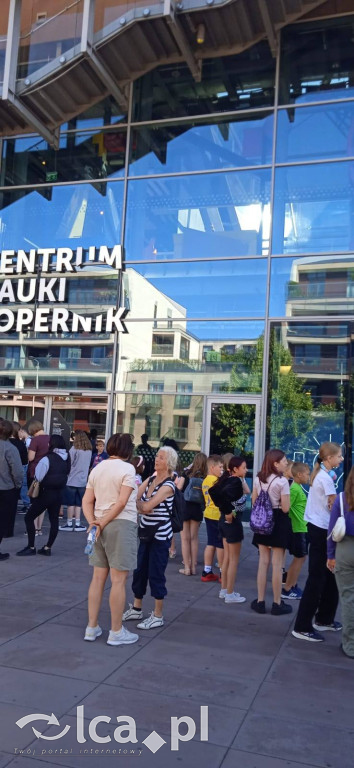 Pierwszy turnus kolonii TPD Legnica w Warszawie