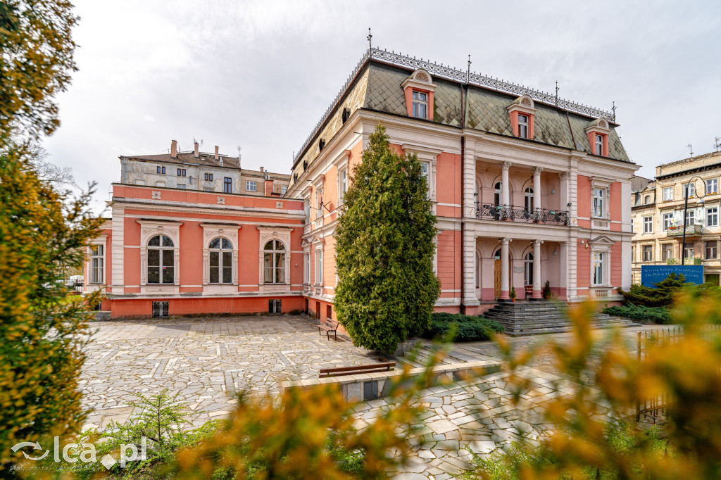 Zabytkowa willa wciąż czeka na nabywcę
