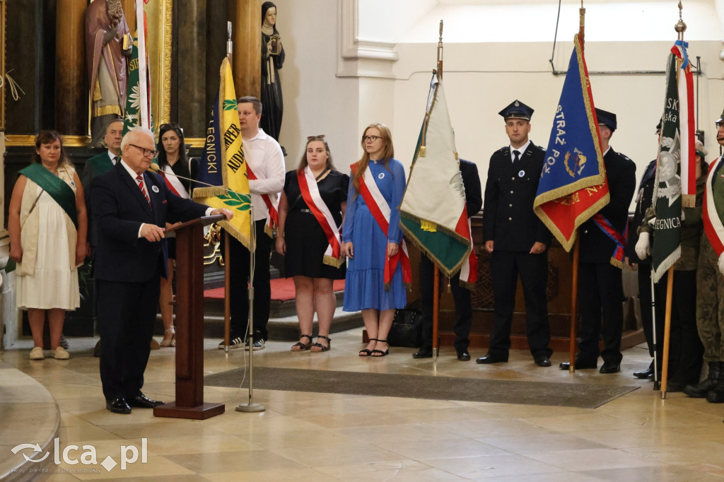 Legnica oddała hołd ofiarom Wołynia