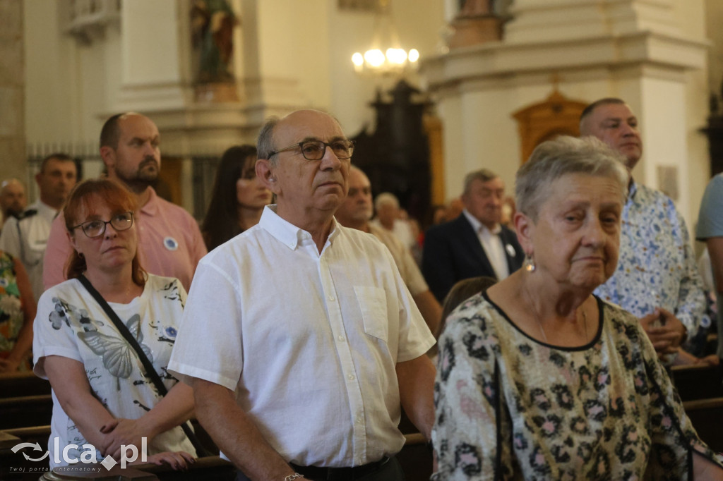 Legnica oddała hołd ofiarom Wołynia