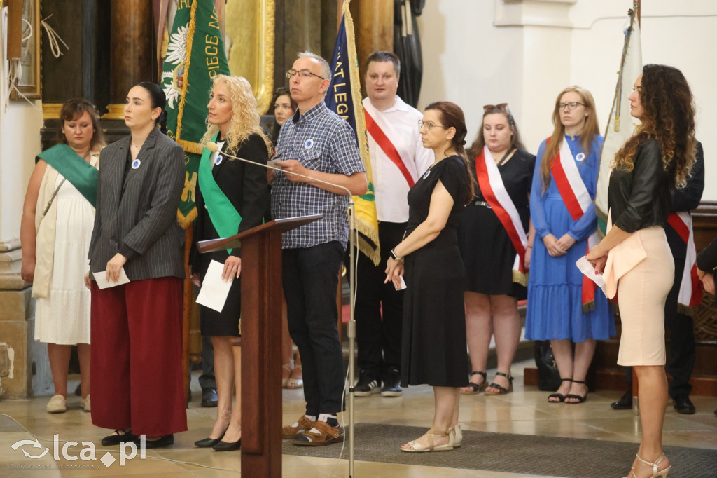 Legnica oddała hołd ofiarom Wołynia