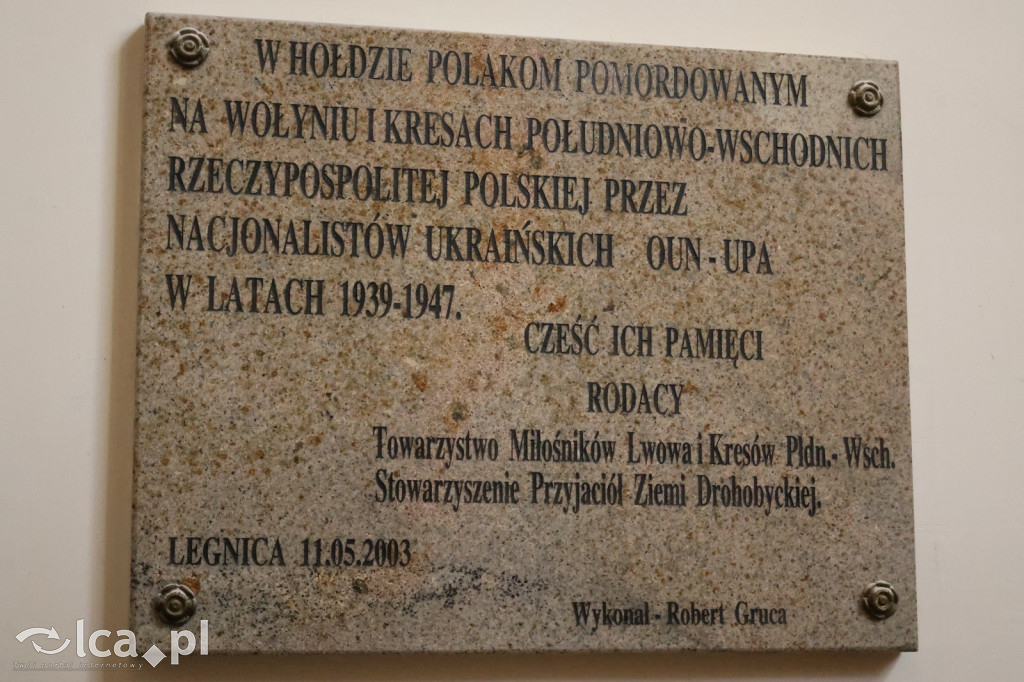 Legnica oddała hołd ofiarom Wołynia