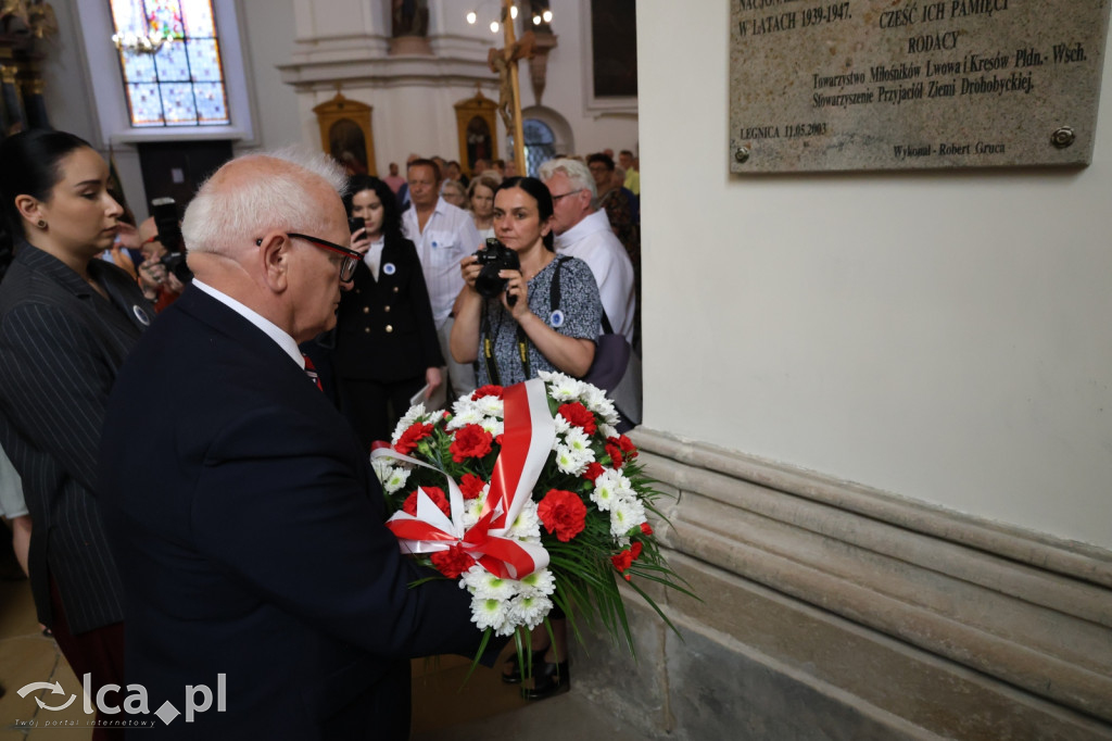 Legnica oddała hołd ofiarom Wołynia