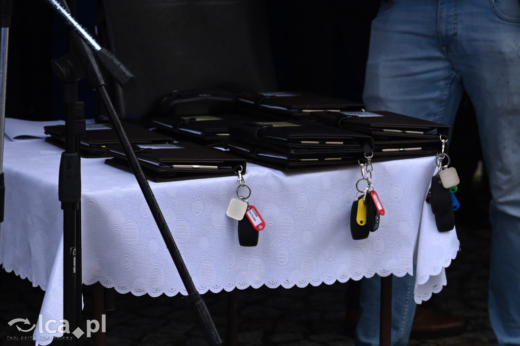 Nowoczesne karetki trafiły do Legnicy i regionu