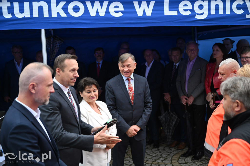 Nowoczesne karetki trafiły do Legnicy i regionu