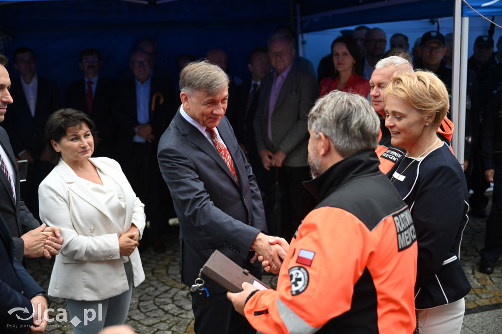 Nowoczesne karetki trafiły do Legnicy i regionu