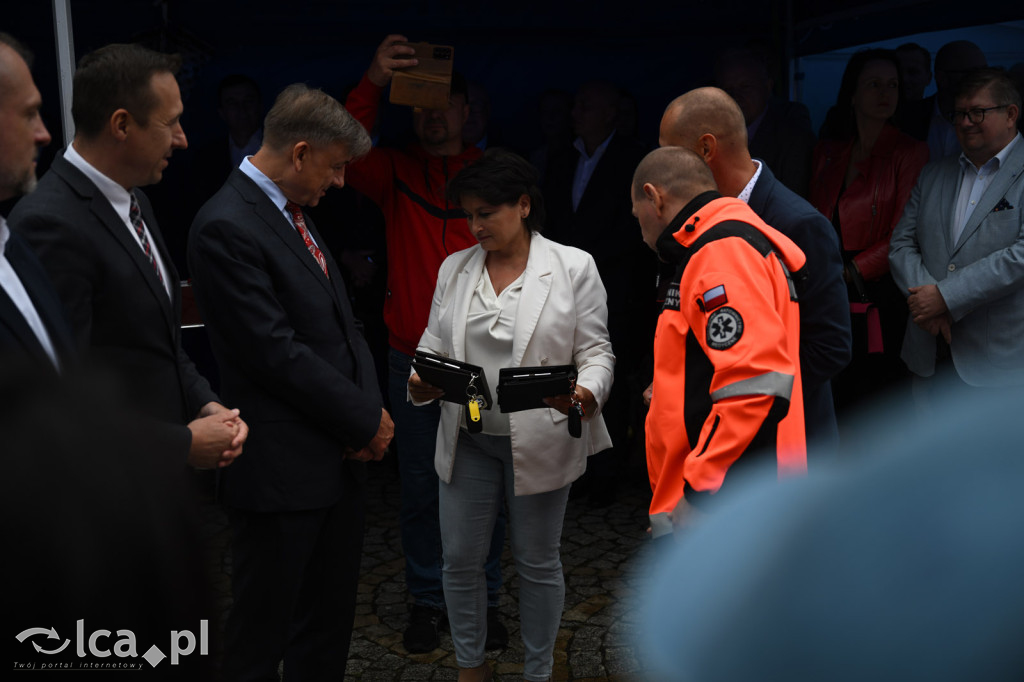 Nowoczesne karetki trafiły do Legnicy i regionu