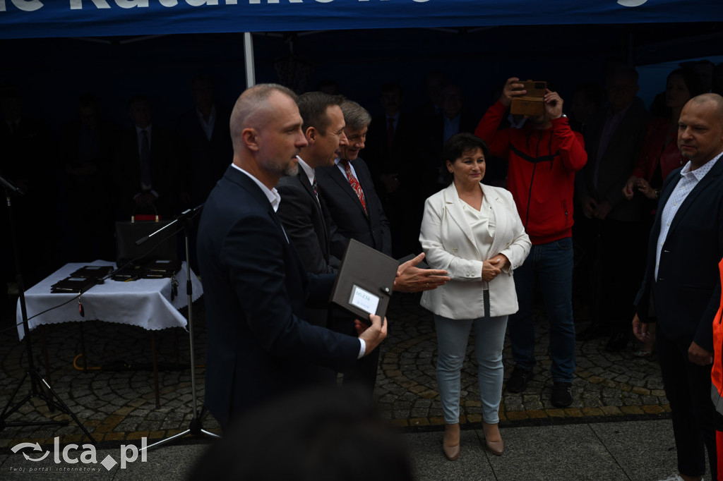 Nowoczesne karetki trafiły do Legnicy i regionu