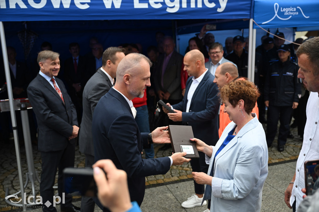 Nowoczesne karetki trafiły do Legnicy i regionu