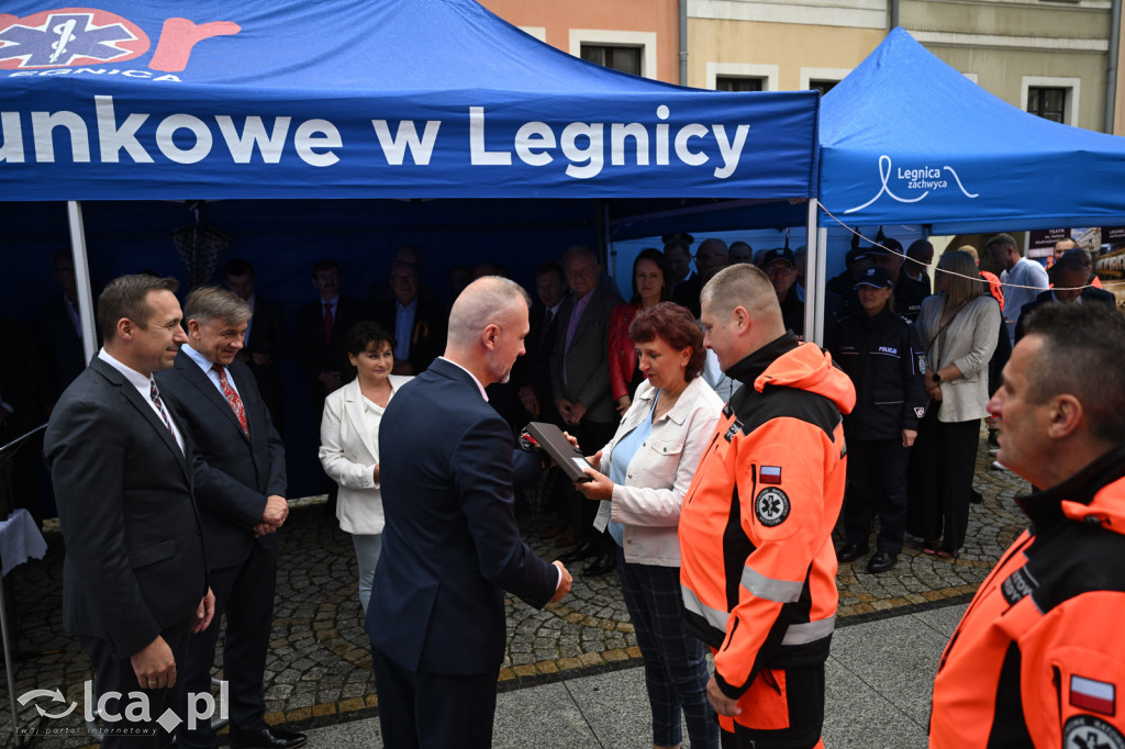 Nowoczesne karetki trafiły do Legnicy i regionu