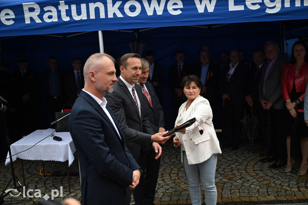 Nowoczesne karetki trafiły do Legnicy i regionu