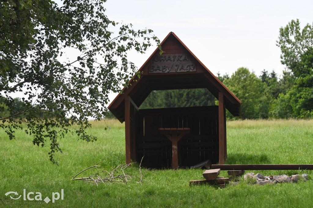  Parku Krajobrazowego Chełmy - Wąwóz Myśliborski