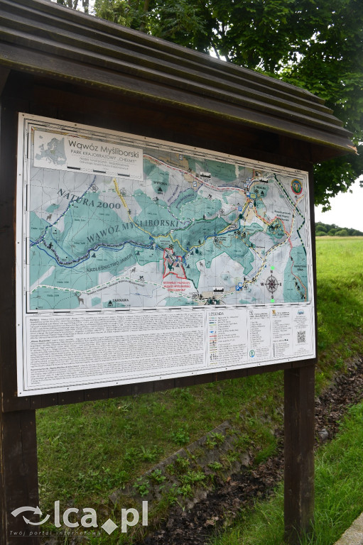  Parku Krajobrazowego Chełmy - Wąwóz Myśliborski