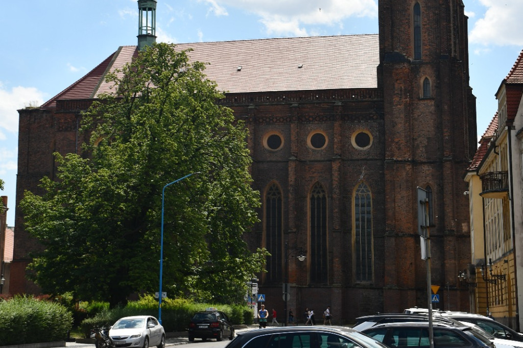 Kościół Mariacki w Legnicy